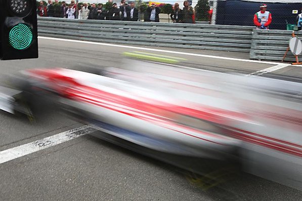 WILLIAMS AT AND T F1 TEAM TOYOTA RVX-09